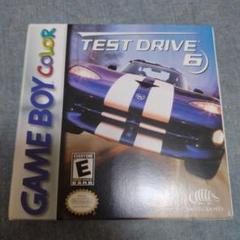 GBC TEST DRIVE 6 正規品 北米版