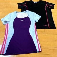 【adidas】スポーツウェア 半袖Tシャツ2枚セット 【BODYMAKER】