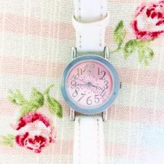 ② （未使用、保管品）ジルスチュアート ブレス腕時計☆電池交換