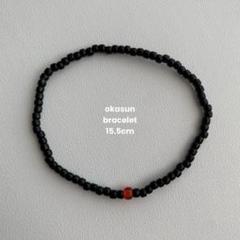 409 ハンドメイド ガラスビーズブレスレット 韓国アクセサリー 推し活カラーのサムネイル