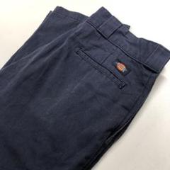 Dickies 874 W37L27 ワークパンツ フェードネイビー メンズL