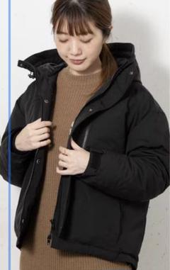［火曜まで限定］SonnyLabel ダウンジャケット FREE 黒 nf6285-05_1.jpg