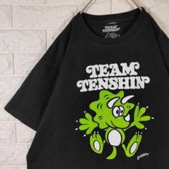 希少★ キック時代 那須川天心 Verdy コラボ Tシャツ 黒 L ケラップ