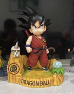 ドラゴンボール 孫悟空 ガレキ ガレージキット スタチュー④④