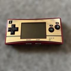 任天堂 ゲームボーイミクロ 20周年記念 ファミコンバージョン