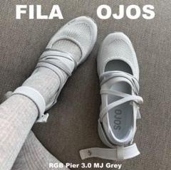 OJOS オホス Strap Toe Sneakers / Black y2k