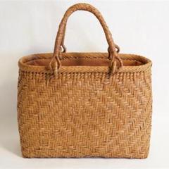専用︎ 【個数限定】メルカリ特別価格色育つ１番皮　国産信州山葡萄籠　枡網代リング ︎ 【個数限定】メルカリ特別価格 色育つ1番皮沢皮 国産信州