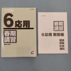 【値下げ中】日能研 5年前期公開模試4科×4回・春期講習テキスト backend=imagemagick;version=1;