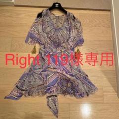 Emilio Pucci シフォンフリルミニワンピース♡