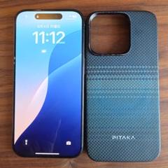 iPhone 15 pro 512GB ブルーチタニウム Pitakaケース付 iPhone 15 pro 512GB ブルーチタニウム Pitakaケース付 - メルカリ