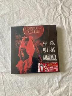 中森明菜　ALDEAR BAR Blu-ray アクリルスタンド2体付属