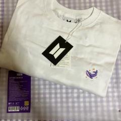 BTS V Tシャツ　Sサイズ Printstar 5.6オンス ヘビーウェイト Vネック Tシャツ 半袖