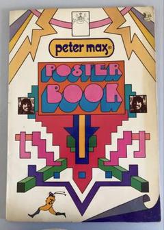 Peter Max Poster Book 1970 ピーターマックス