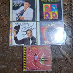 アルヤンコビックWIERD AL YANKOVIC  CD5枚セット アルヤンコビックWIERD AL YANKOVIC CD5枚セット - メルカリ