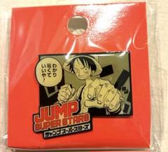 【非売品】ジャンプフェスタ　ジャンプスーパースターズピンバッチ　ワンピースルフィ