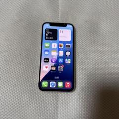 美品 SIMフリー iPhone12 mini 128GB ホワイト