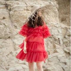 30000⇒15000半額、！siiilonワンピースthe air dress 高身長 フロント飾りボタンフレアワンピース（トールサイズ