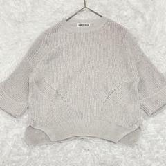 定価¥27,500 GEORGES RECH 新品❗️半袖ニット 定価¥27,500 GEORGES RECH 新品❗️半袖ニット