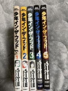 ※超希少初版　少年インザフッド　直筆サイン入り（希少初期イラストサイン）　1巻