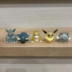 ポケモン　指人形　ポケモンキッズ　クリア　まとめ売り