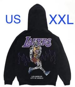 ウォーレンロータス Lakers グラフィックフード付きスウェット　2022 2025年最新】Warren lotas パーカーの人気アイテム - メルカリ