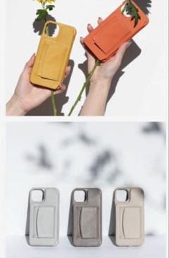 Demiurvo デミウルーボ iphone11 ケース POCHE iPhone11