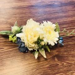 ハンドメイド☆成人式 結婚式 髪飾り ヘッドドレス