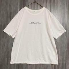 アーヴェヴェ　メンズTシャツ　白　0 / XS