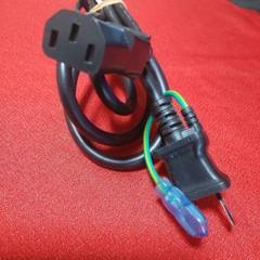シャープAQUOSブルーレイレコーダー用≪電源コード≫【中古品】◎通電確認済み◎