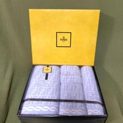フェンディ　バスタオル　新品未使用 箱入り 2025年最新】Yahoo!オークション -フェンディ タオルの中古品