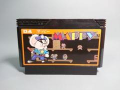 ファミコン マッピー MAPPY