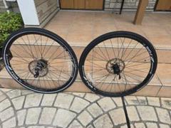 Alexrims FD16 DISC 自転車前後ホイール - メルカリ