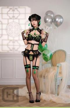 Malymoon ラーメンチャイナガール ホワイトは予約】ラーメンチャイナガール《オリジナルコスプレ8