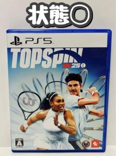 PS5 TopSpin 2K25 トップスピン