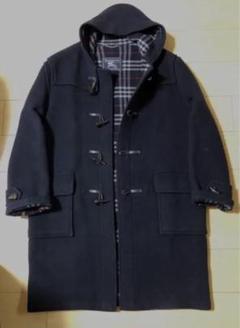 80'sヴィンテージBurberry ネイビー ダッフルコート英国製 80'sヴィンテージBurberry ネイビー ダッフルコート英国製