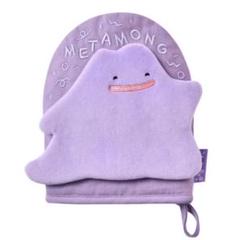 韓国限定 メタモン ポケモン キーリング マスコット 4点セット