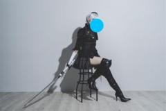 ニーアオートマタ 2B 風 コスプレフルセット