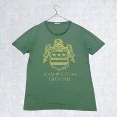 GU ジーユー 半袖Tシャツ ロゴ バックプリント カジュアル E3614