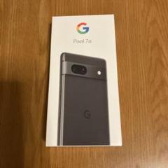 [新品未使用]Google Pixel 7a、Charcoal 128GBのサムネイル