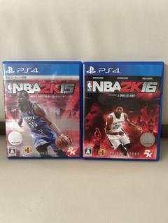 【プレイステーション4】NBA 2K15.16 2本セット ps4 美品