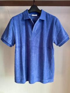 【美品】UNITED ARROWS ポロシャツ size:S ブルー色
