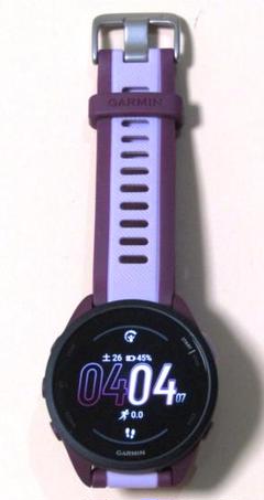 新品同様 ガーミン Forerunner 165 music Berry