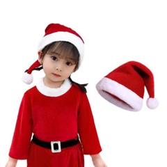 キッズ用　サンタ帽子　コスプレ　子供用