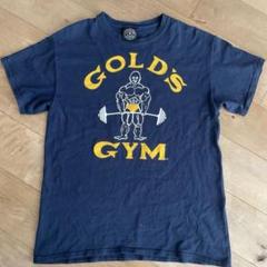 Made in USA GOLD'S GYM ネイビー Tシャツ