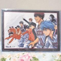 黒子のバスケ 原画 原作 ポスター 15th cafe&diner #702