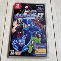 CAPCOM ロックマン11 運命の歯車 Nintendo Switch