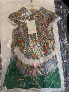GUCCI 花柄 半袖ワンピース18-24ヶ月 GUCCI 花柄 半袖ワンピース18-24ヶ月