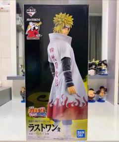 未開封】NARUTO 波風ミナト MASTERLISE 一番くじ - メルカリ