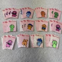 こんなこいるかな刺繍パッチ 40枚セット キャラクター こんなこいるかな刺繍パッチ 40枚セット キャラクター