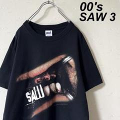 古着 00's SAW 3 ムービー Tシャツ ホラー 映画
